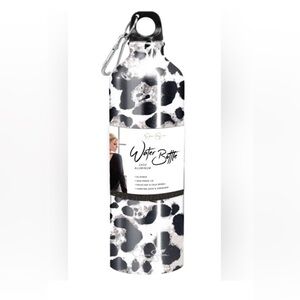 Jessica Simpson 24oz hot and cold aluminum water bottle New With Tags